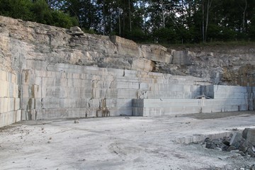 Sten födde Borghamn, kulturhistorisk vandring i stenbrytningens spår. Foto: Bernd Beckmann