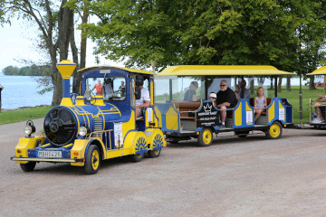 KungsTåget vid vändplatsen, Lastköpingsgatan. Foto: Bernd Beckmann