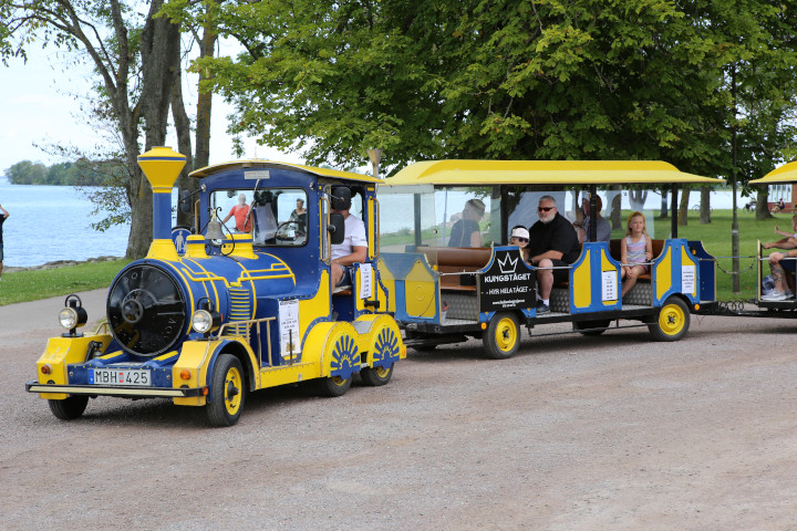 KungsTåget vid vändplatsen, Lastköpingsgatan. Foto: Bernd Beckmann