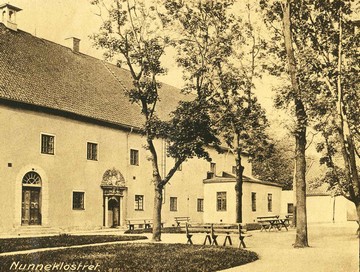 Nunneklostrets norra flygel. Foto: Förening Gamla Vadstena