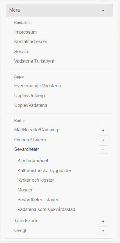 Meny Mera/Kartor/Sevärdheter