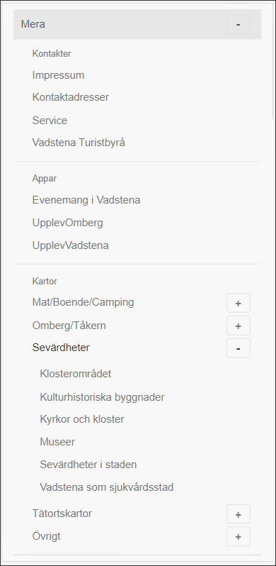 Meny Mera/Kartor/Sevärdheter