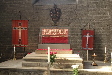 Relic Shrine of St. Birgitta. Photo: Bernd Beckmann