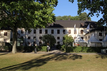 Former 'Kurhus' / Hospital. Photo: Bernd Beckmann