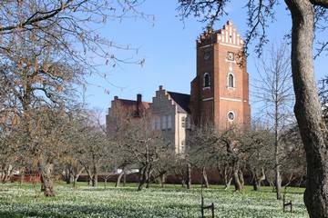 Mönchsgarten mit Rödtornet. Foto: Bernd Beckmann