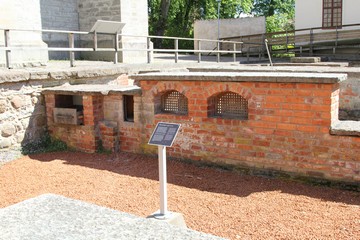 Ruinenpark, Sprechhaus. Foto: Bernd Beckmann