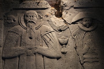 (Grave) Stone Museum in Trossboden. Photo: Bernd Beckmann