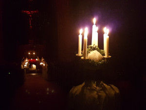 Kröning Vadstenas Lucia