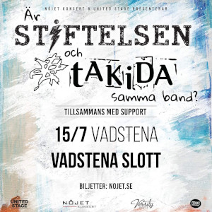 Musik på slottet: Stifelsen och Takida