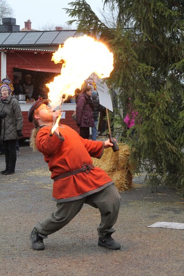 Kyndelsmässomarknad. Foto: Bernd Beckmann