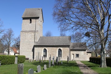 Herrestads church. Photo: Bernd Beckmann