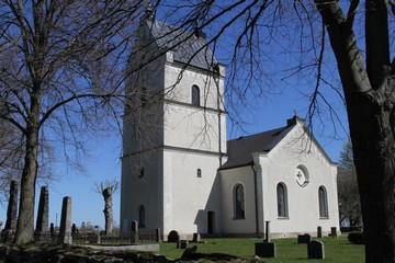 Källstads Kirche. Foto: Bernd Beckmann
