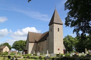 Rogslösa kyrka. Foto: Bernd Beckmann