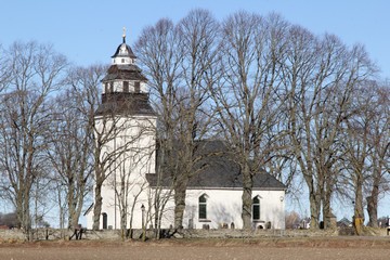 Strå Kirche. Foto: Bernd Beckmann