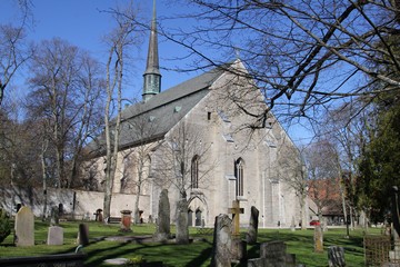 Vadstena klosterkyrka. Foto: Bernd Beckmann