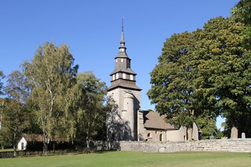 Örberga church. Photo: Bernd Beckmann