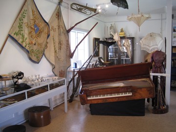 Vadstena Town Museum - Exhibition in the ground floor. Photo: Bernd Beckmann