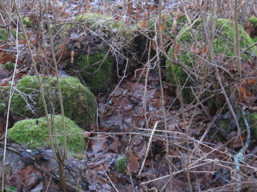 Traces of the state enclosure. Photo: Bernd Beckmann