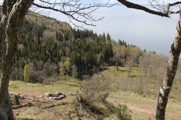 Aussicht von Marbergen. Foto: Bernd Beckmann