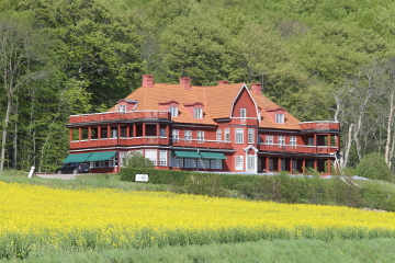 Ombergs Turisthotell. Foto: Bernd Beckmann