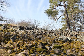 Queen Omma's fort. Photo: Bernd Beckmann