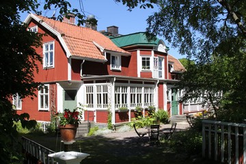 Gyllenhammars restaurant. Foto: Bernd Beckmann