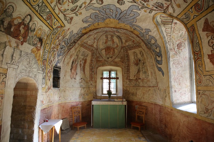 Väversunda church. Photo: Bernd Beckmann