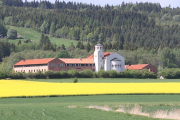 Hl. Hjärtas Kloster (Convent of the Sacred Heart). Photo: Bernd Beckmann