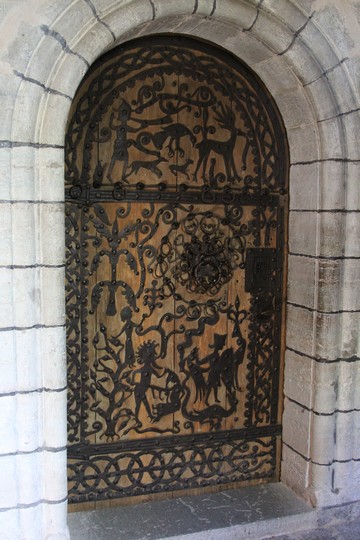 Rogslösa door. Photo: Bernd Beckmann