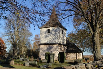 Väversunda church. Photo: Bernd Beckmann