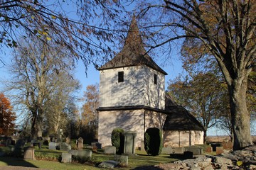 Väversunda Kirche. Foto: Bernd Beckmann