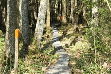 Ombergslidens vandringsled