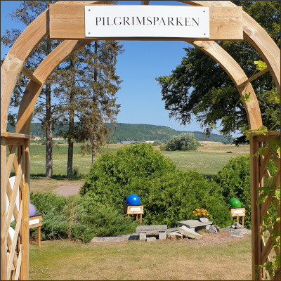 Alvastraleden: Pilgrimsparken