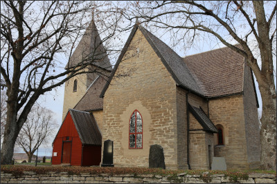 Rogslösa Kirche