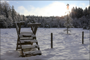 Mörkahålkärret am Älvarumsleden