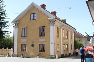 Acharii-Bergenstråhlska huset. Foto: Bernd Beckmann