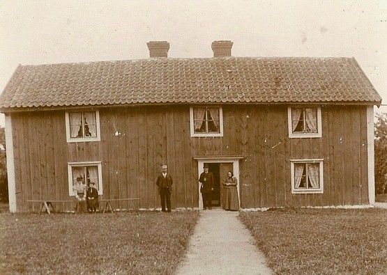 Skräddaregården um 1910