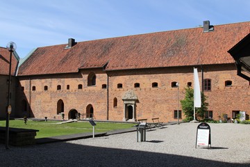 Royal palace from 1260, now a monastery museum and monastery hotel's  Royal Hall.