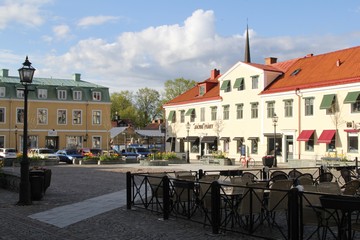 Stora Torget med Långholmen