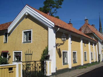 Odhnerska gården - Färgargården