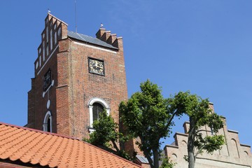 The Red Tower. Photo: Bernd Beckmann