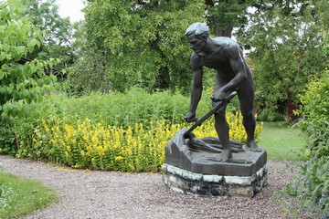 Gottfrid-Larsson-Gården. Foto: Bernd Beckmann