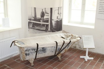 Hospitalsmuseum, behandlingsrummet. Foto: Bernd Beckmann