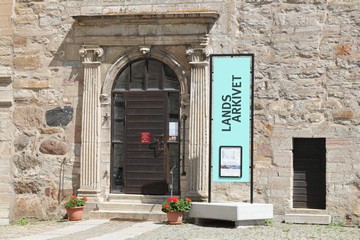 Regional State Archives in Vadstena. Photo: Bernd Beckmann