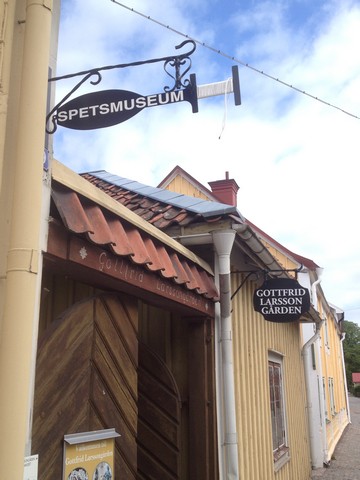 Vadstena Spitzenmuseum. Foto: Vadstena Spitzenmuseum.