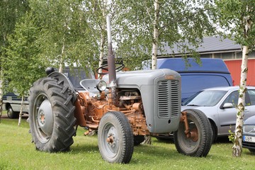 Vadstena Mc och Traktormuseum. Foto: Bernd Beckmann
