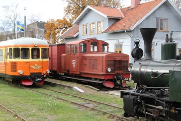 Vadstena station. Foto: Bernd Beckmann