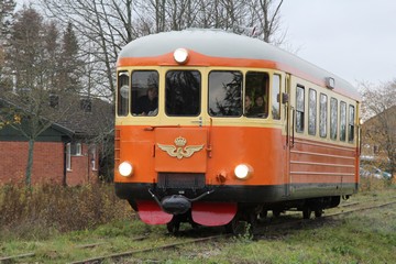 Bahnhof Vadstena. Foto: Bernd Beckmann