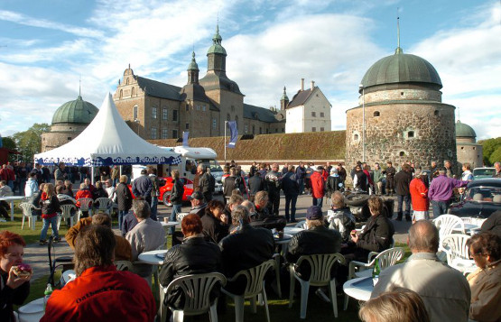 Nostalgiafton på Slottsgården