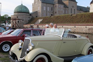 Veteranbil på nostalgiafton. Foto: Bernd Beckmann